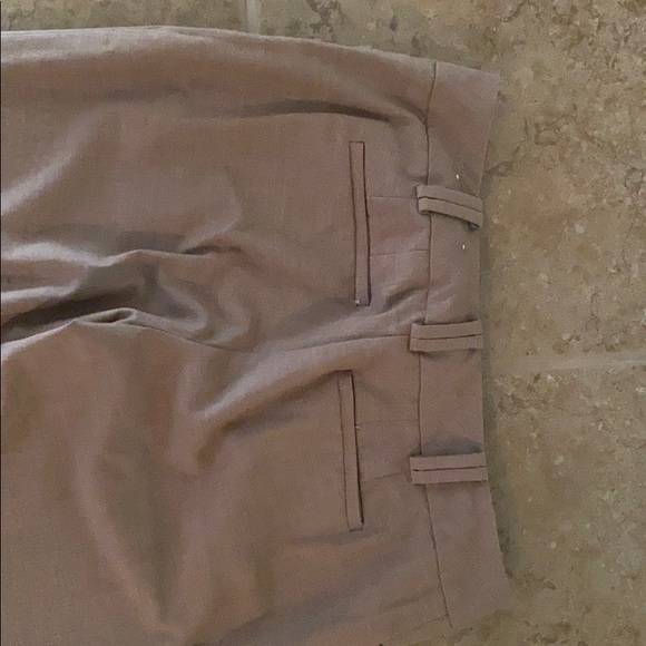 Ann Taylor Tan work pants - Picture 3 of 8